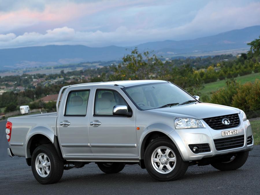  Great Wall V240 Dual Cab 2012 года  (AU) (фото 9 из 16)